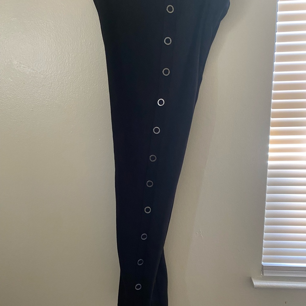 NYGARD - LUX SLIMS BLACK LEGGINGS